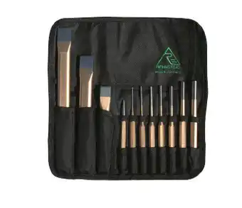 Toolmart Rennsteig 11 pce chisel & punch tool roll offer