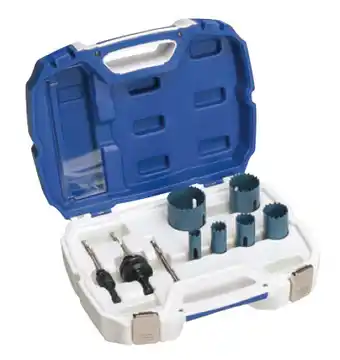 Toolmart Bordo 9 pce sparky’s bi-metal hole saw kit offer