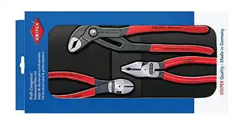 Knipex 3 pce plier set