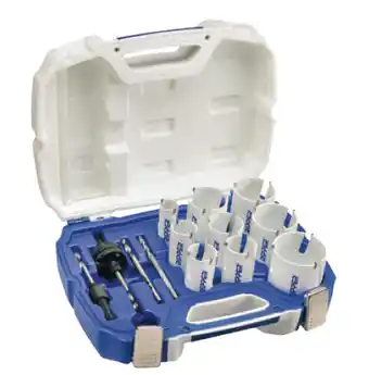 Toolmart Bordo 13 pce ripper hole saw kit offer