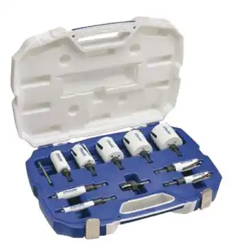 Toolmart Bordo 13 pce ripper trademan’s hole saw kit offer