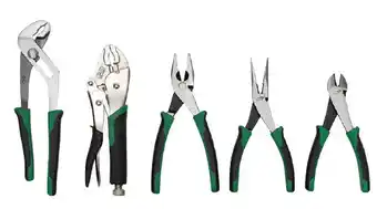 Toolmart Typhoon tools 5 pce plier set offer