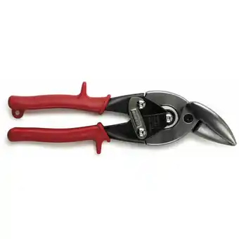 Toolmart Midwest offset aviation snip - left cut offer
