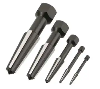 Rennsteig 5 pce dual edge screw extractor set