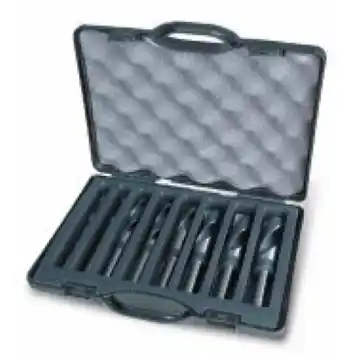 Bordo 1/2in reduced shank metric drill set 8 pce: 14-25mm