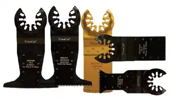 Toolmart Truacut 5 pce multi tool starter kit offer