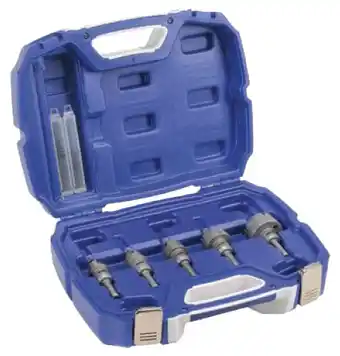 Bordo 9 pce xp tct holesaw set