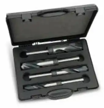 Toolmart Bordo 1/2in reduced shank imperial drill set 4 pce: 5/8 - 1in offer
