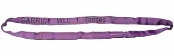 Toolmart Garrick round slings - 1mt - 1t/1000kg offer