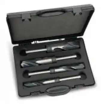Toolmart Bordo 1/2in reduced shank metric drill set 4 pce: 16-25mm offer