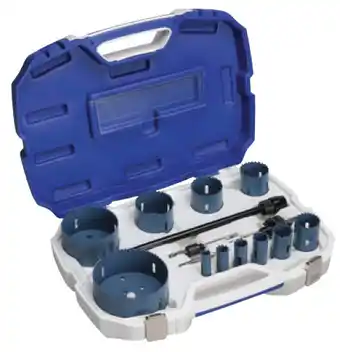 Bordo 15 pce chippy’s master bi-metal hole saw kit