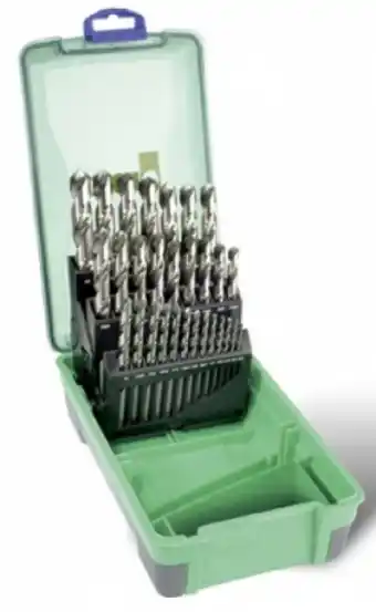 Toolmart Bordo bright finish imperial hss jobber drill set 29 pce: 1/16-1/2in offer