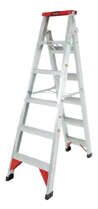 Renegade aluminium fold out dual purpose ladders - 6/10ft