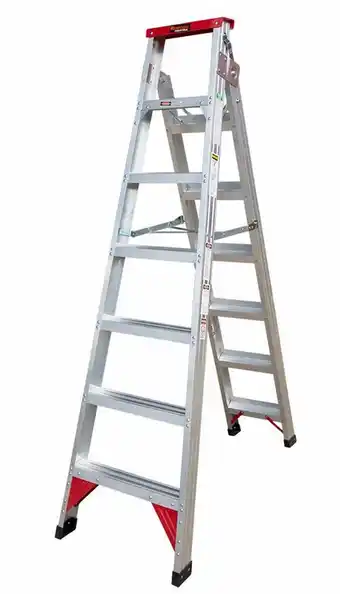 Renegade aluminium fold out dual purpose ladders - 7/12ft