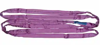 Toolmart Garrick round slings - 5mt - 1t/1000kg offer