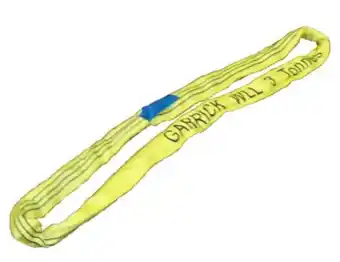 Toolmart Garrick round slings - 3mt - 3t/3000kg offer