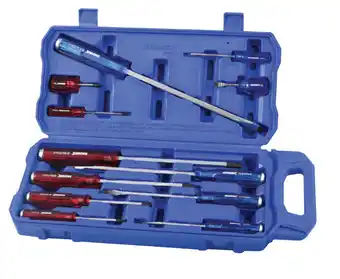 Toolmart Kincrome 12 pce tang thru screwdriver set offer