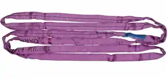 Toolmart Garrick round slings - 3mt - 1t/1000kg offer