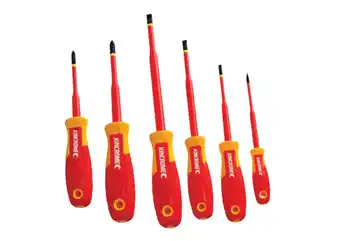 Toolmart Kincrome 6 pce torquemaster vde screwdriver set offer