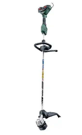 Toolmart Metabo 36v (18vx2) brushless loop handle brush cutter skin offer
