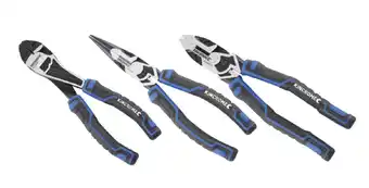 Toolmart Kincrome 3 pce plier set offer