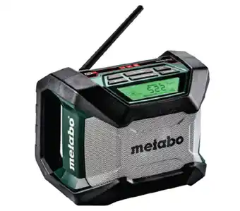 Toolmart Metabo 12v/18v compact worksite radio skin offer