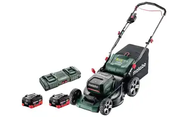 Metabo 36v (18vx2) brushless lawn mower kit