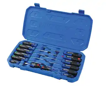 Toolmart Kincrome 14 pce torquemaster mixed driver set offer
