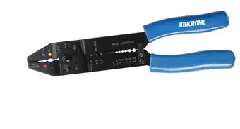 Kincrome 225mm wire stripper & crimper
