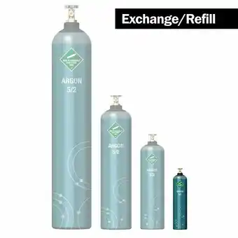 Toolmart Wa gases c size argon mix swap offer