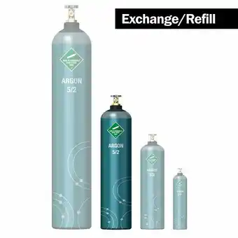 Toolmart Wa gases e size argon mix swap offer