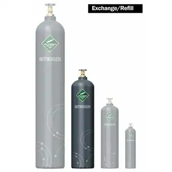 Toolmart Wa gases e size nitrogen swap offer