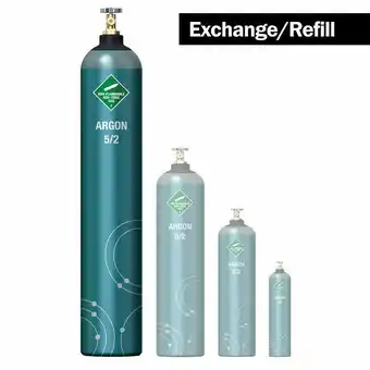 Toolmart Wa gases g size argon mix swap offer