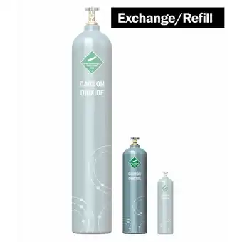 Toolmart Wa gases d size co2 swap offer