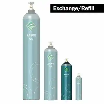 Toolmart Wa gases d size argon mix swap offer