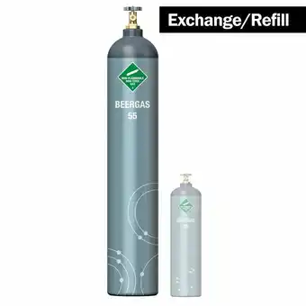 Toolmart Wa gases g size beer gas 55/45 swap offer