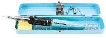 Weller butane powered pyropen soldering iron