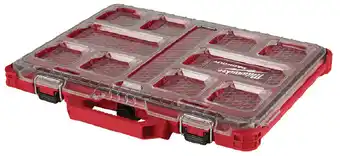 Toolmart Milwaukee packout low-profile organiser offer