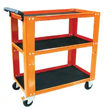 Toolmart Sp tools 3 shelf service trolley offer