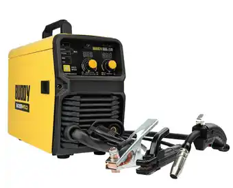 Toolmart Bossweld buddy mig 150 gas/ gasless synergic mig inverter welder offer