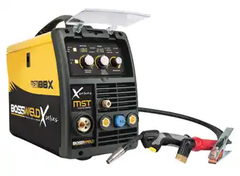 Toolmart Bossweld x-series mst 188x mig/ stick/ tig inverter welder offer