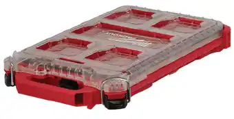 Toolmart Milwaukee packout low-profile compact organiser offer