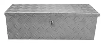 Toolmart Beach aluminium tool box - 760x335x245mm offer