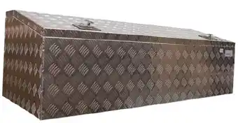 Toolmart Beach 1450mm alum. horizontal opening tool box offer