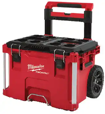 Toolmart Milwaukee packout rolling tool box offer