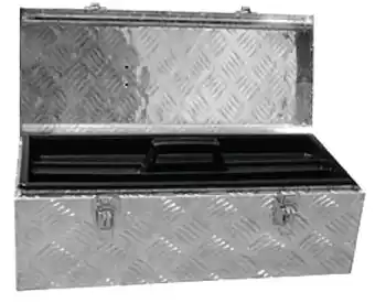 Beach aluminium tool box