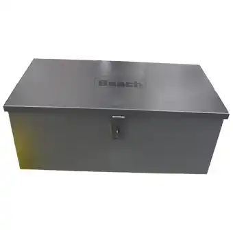 Beach heavy duty site box grey - 30in