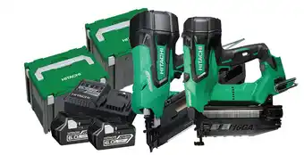 Toolmart Hikoki 18v 2 pce framer & bradder combo kit offer