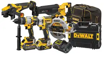 Toolmart Dewalt 18v flexvolt advantage xr 5 pce brushless combo offer