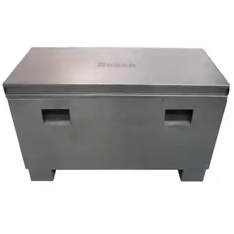 Beach heavy duty site box grey - 36in